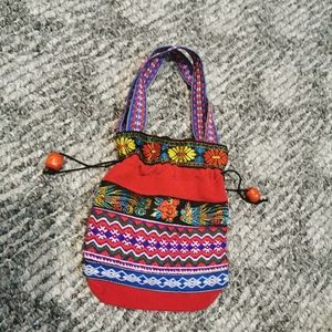 Handmade buckle bag